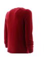 Trussardi Uomo Maglia Giro Collo Tinta Unita