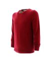 Trussardi Uomo Maglia Giro Collo Tinta Unita