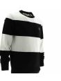 Trussardi Uomo Maglia Lana Giro Collo a Righe