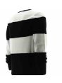 Trussardi Uomo Maglia Lana Giro Collo a Righe