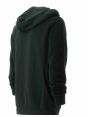 Trussardi Uomo Felpa Cappuccio Chiuso Tinta Unita