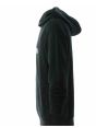 Trussardi Uomo Felpa Cappuccio Chiuso Tinta Unita