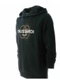 Trussardi Uomo Felpa Cappuccio Chiuso Tinta Unita