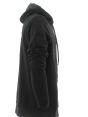 Trussardi Uomo Felpa Full Zip Con Cappuccio Tinta Unita
