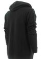 Trussardi Uomo Felpa Full Zip Con Cappuccio Tinta Unita