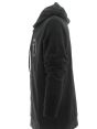 Trussardi Uomo Felpa Full Zip Con Cappuccio Tinta Unita