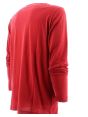 Trussardi T Shirt Uomo Manica Lunga Giro Collo Tinta Unita