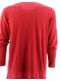 Trussardi T Shirt Uomo Manica Lunga Giro Collo Tinta Unita