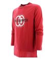 Trussardi T Shirt Uomo Manica Lunga Giro Collo Tinta Unita