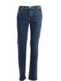 Trussardi Pantalone Jeans 370 Close Uomo Stone Wash Blu
