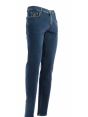 Trussardi Pantalone Jeans 370 Close Uomo Stone Wash Blu