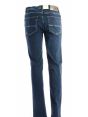 Trussardi Pantalone Jeans 370 Close Uomo Stone Wash Blu