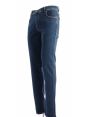 Trussardi Pantalone Jeans 370 Close Uomo Stone Wash Blu