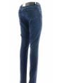 Trussardi Donna Pantalone Jeans 105 Stone Wash Blu