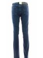 Trussardi Donna Pantalone Jeans 105 Stone Wash Blu