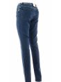 Trussardi Donna Pantalone Jeans 105 Stone Wash Blu