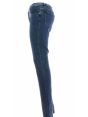 Trussardi Donna Pantalone Jeans 105 Stone Wash Blu