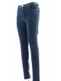 Trussardi Donna Pantalone Jeans 105 Stone Wash Blu