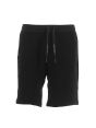 A|X Armani Exchange Bermuda Uomo Felpa Garzata Tinta Unita Con Coulisse E Tasca Poteriore