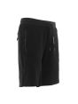A|X Armani Exchange Bermuda Uomo Felpa Garzata Tinta Unita Con Coulisse E Tasca Poteriore