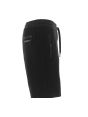 A|X Armani Exchange Bermuda Uomo Felpa Garzata Tinta Unita Con Coulisse E Tasca Poteriore