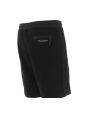 A|X Armani Exchange Bermuda Uomo Felpa Garzata Tinta Unita Con Coulisse E Tasca Poteriore