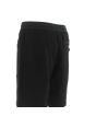 A|X Armani Exchange Bermuda Uomo Felpa Garzata Tinta Unita Con Coulisse E Tasca Poteriore