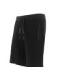 A|X Armani Exchange Bermuda Uomo Felpa Garzata Tinta Unita Con Coulisse E Tasca Poteriore