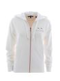 A|X Armani Exchange Donna Felpa Cappuccio Full Zip