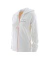 A|X Armani Exchange Donna Felpa Cappuccio Full Zip