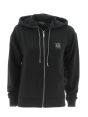 A|X Armani Exchange Donna Felpa Cappuccio Full Zip