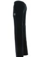 A|X Armani Exchange Donna Pantalone Felpa Pantapalazzo