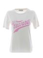 Trussardi Donna T Shirt Manica Corta Giro Collo
