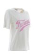 Trussardi Donna T Shirt Manica Corta Giro Collo
