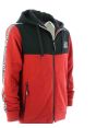 EA7 Emporio Armani Uomo Felpa Full Zip Cappuccio
