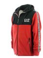 EA7 Emporio Armani Uomo Felpa Full Zip Cappuccio
