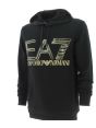 EA7 Emporio Armani Uomo Felpa Cappuccio Chiuso