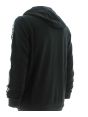 EA7 Emporio Armani Uomo Felpa Cappuccio Full Zip