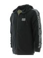 EA7 Emporio Armani Uomo Felpa Cappuccio Full Zip