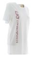 EA7 Emporio Armani Donna Abitino Manica Corta Giro Collo Tinta Unita