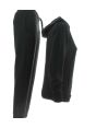 Tuta Donna in Felpa Garzata Full Zip con Cappuccio EA7 Emporio Armani Tinta Unita