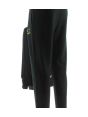 Tuta Donna in Felpa Garzata Full Zip con Cappuccio EA7 Emporio Armani Tinta Unita