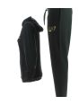 Tuta Donna in Felpa Garzata Full Zip con Cappuccio EA7 Emporio Armani Tinta Unita