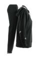EA7 Emporio Armani Donna Tuta Felpa Cappuccio Chiuso