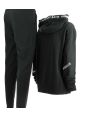 EA7 Emporio Armani Donna Tuta Felpa Cappuccio Chiuso