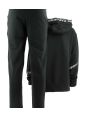 EA7 Emporio Armani Donna Tuta Felpa Cappuccio Chiuso