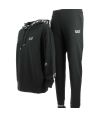 EA7 Emporio Armani Donna Tuta Felpa Cappuccio Chiuso