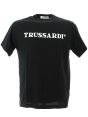 Trussardi Uomo T Shirt Manica Corta Giro Collo Big Logo