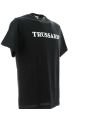 Trussardi Uomo T Shirt Manica Corta Giro Collo Big Logo
