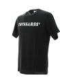 Trussardi Uomo T Shirt Manica Corta Giro Collo Big Logo